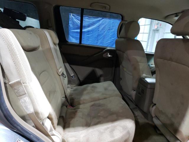 5N1AR18W57C612272 - 2007 NISSAN PATHFINDER LE 灰色 照片 10