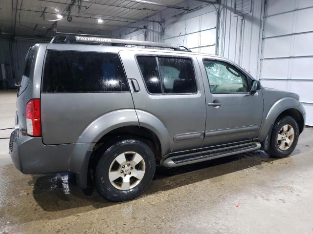 5N1AR18W57C612272 - 2007 NISSAN PATHFINDER LE 灰色 照片 3