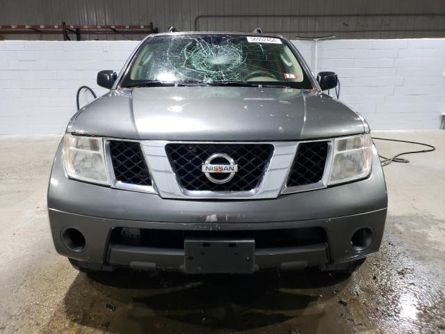 5N1AR18W57C612272 - 2007 NISSAN PATHFINDER LE 灰色 照片 5