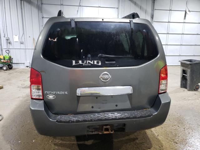 5N1AR18W57C612272 - 2007 NISSAN PATHFINDER LE 灰色 照片 6