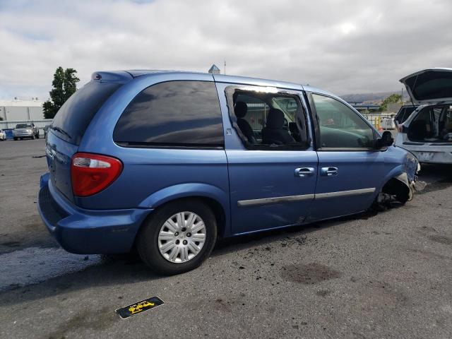 1A4GJ45R17B112454 - 2007 CHRYSLER TOWN & COU LX BLUE photo 3