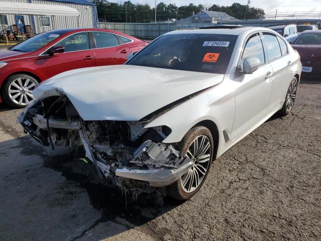 WBAJE7C54KWD55890 - 2019 BMW 540 XI WHITE photo 2