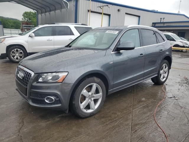 WA1WKAFP0CA110747 - 2012 AUDI Q5 PRESTIGE GRAY photo 1