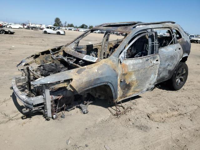 1C4PJMBS4EW131468 - 2014 JEEP CHEROKEE TRAILHAWK 灰色 照片 1