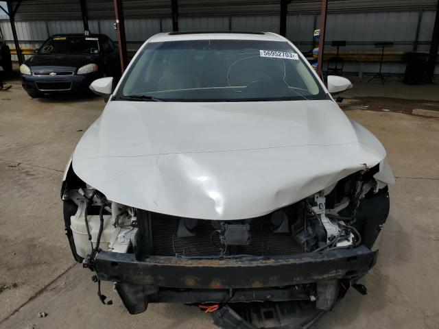 4T1BK1EB5EU093354 - 2014 TOYOTA AVALON BASE WHITE photo 5