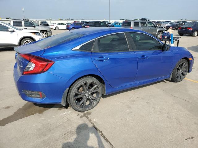 19XFC2F88LE019739 - 2020 HONDA CIVIC SPORT ლურჯი ფოტო 3