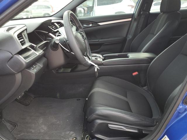 19XFC2F88LE019739 - 2020 HONDA CIVIC SPORT ლურჯი ფოტო 7