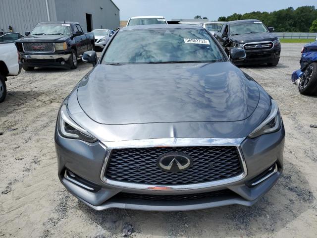 JN1FV7EL3KM440235 - 2019 INFINITI Q60 RED SPORT 400 GRAY photo 5