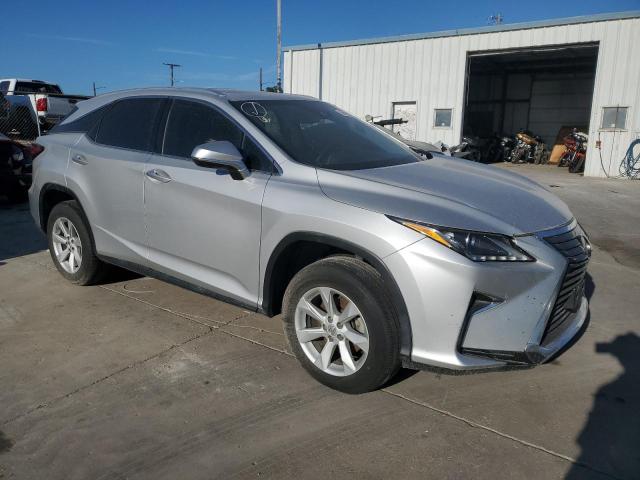 2T2ZZMCA1GC034128 - 2016 LEXUS RX 350 SILVER photo 4