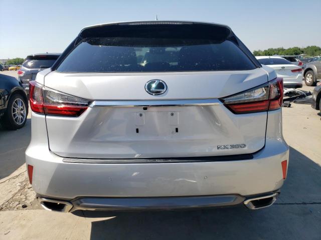 2T2ZZMCA1GC034128 - 2016 LEXUS RX 350 SILVER photo 6