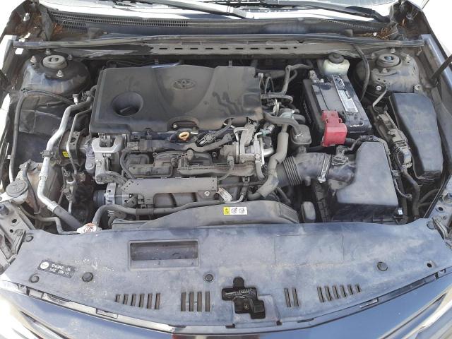 4T1B11HK4JU613276 - 2018 TOYOTA CAMRY L Schwarz Foto 11