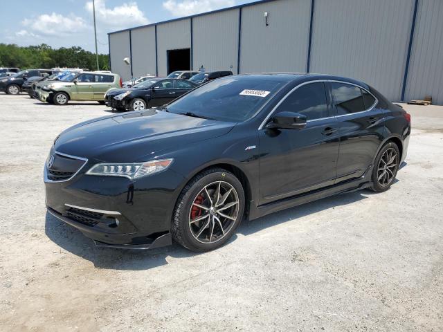 19UUB3F73HA000888 - 2017 ACURA TLX ADVANCE BLACK photo 1