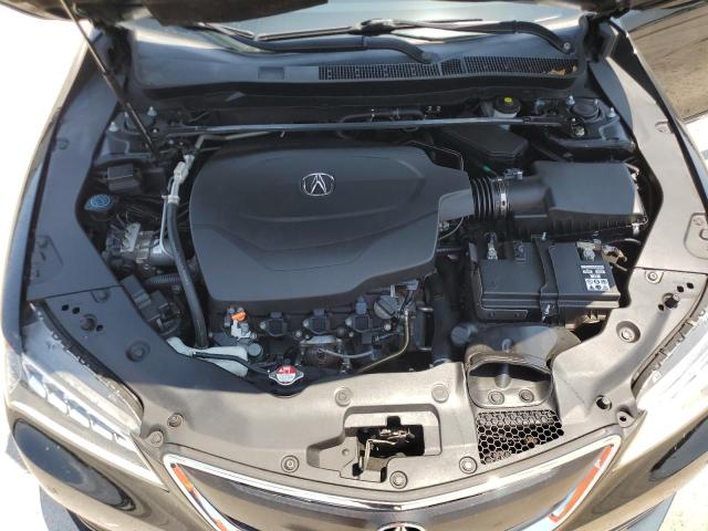 19UUB3F73HA000888 - 2017 ACURA TLX ADVANCE BLACK photo 11