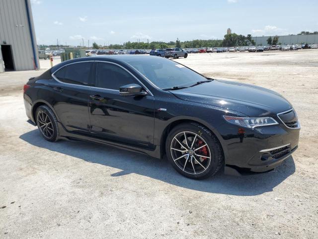 19UUB3F73HA000888 - 2017 ACURA TLX ADVANCE BLACK photo 4