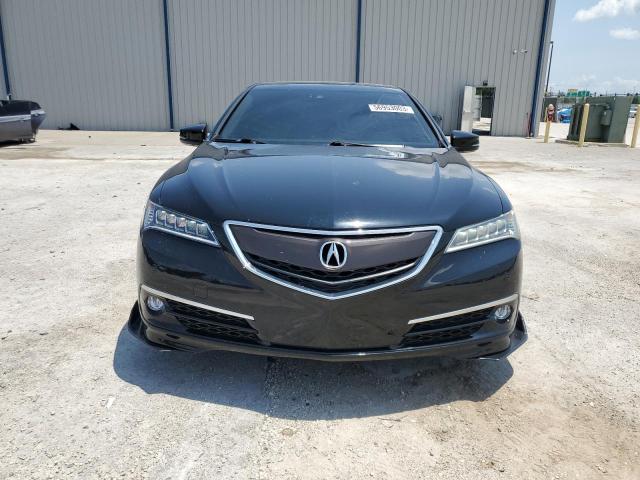 19UUB3F73HA000888 - 2017 ACURA TLX ADVANCE BLACK photo 5
