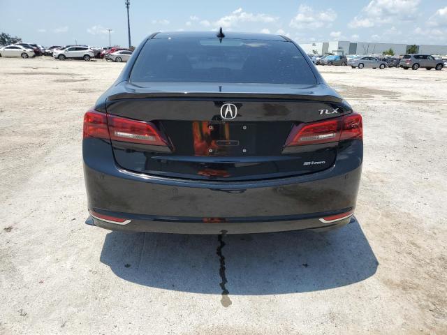 19UUB3F73HA000888 - 2017 ACURA TLX ADVANCE BLACK photo 6