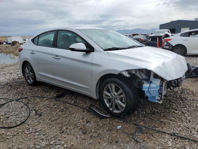 5NPD84LF7JH316954 - 2018 HYUNDAI ELANTRA SEL SILVER photo 4