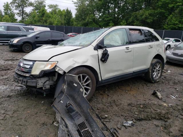 2FMDK39C87BB62683 - 2007 FORD EDGE SEL PLUS WHITE photo 1