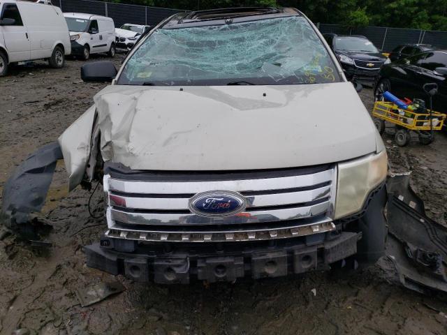 2FMDK39C87BB62683 - 2007 FORD EDGE SEL PLUS WHITE photo 12