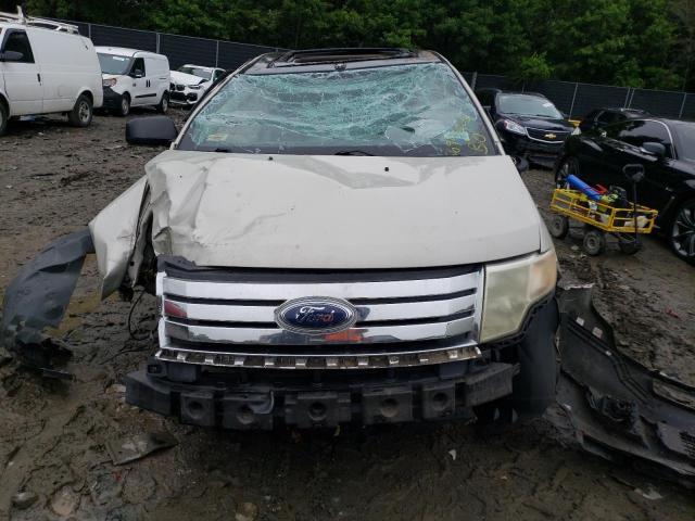 2FMDK39C87BB62683 - 2007 FORD EDGE SEL PLUS WHITE photo 5