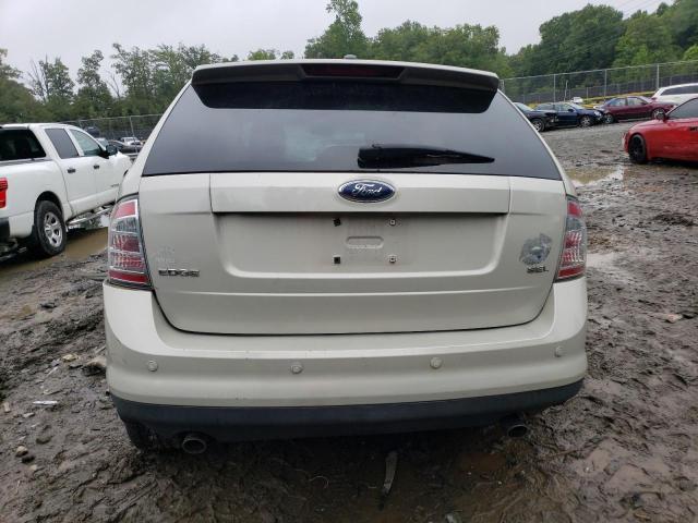 2FMDK39C87BB62683 - 2007 FORD EDGE SEL PLUS WHITE photo 6