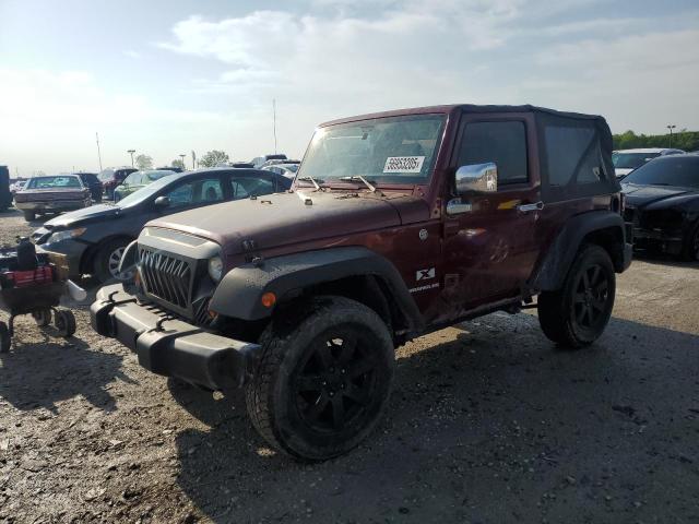 2009 JEEP WRANGLER X, null