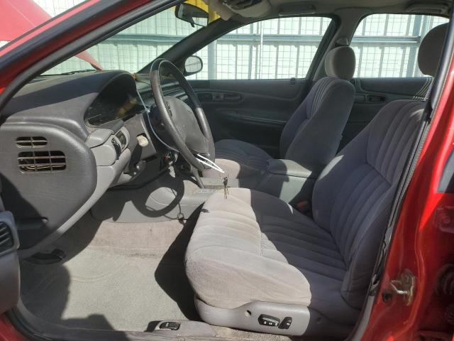 2E3ED56T2RH271119 - 1994 EAGLE VISION ESI 红色 照片 7