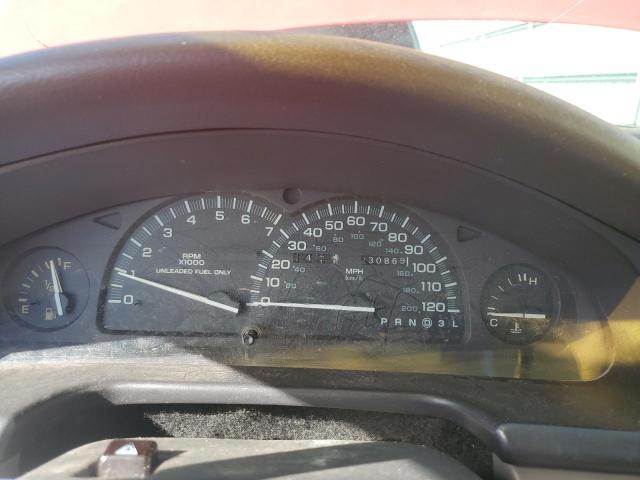 2E3ED56T2RH271119 - 1994 EAGLE VISION ESI 红色 照片 9