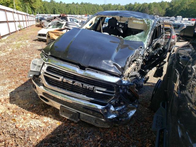 1C6RREFT6KN639458 - 2019 RAM 1500 BIG HORN/LONE STAR GRAY photo 2