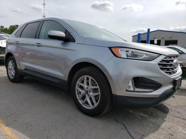 2FMPK3J97MBA11763 - 2021 FORD EDGE SEL SILVER photo 4