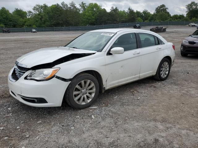 1C3CCBBB3EN100848 - 2014 CHRYSLER 200 TOURING WHITE photo 1