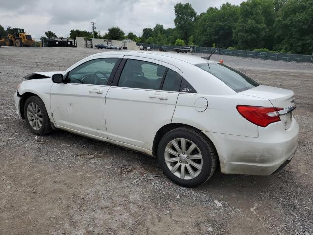 1C3CCBBB3EN100848 - 2014 CHRYSLER 200 TOURING WHITE photo 2