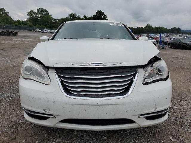 1C3CCBBB3EN100848 - 2014 CHRYSLER 200 TOURING WHITE photo 5