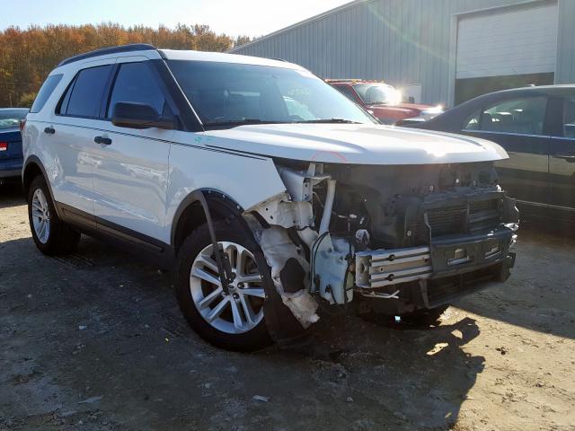 1FM5K8BH9GGA27793 - 2016 FORD EXPLORER  photo 1