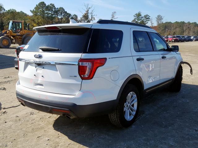 1FM5K8BH9GGA27793 - 2016 FORD EXPLORER  photo 4