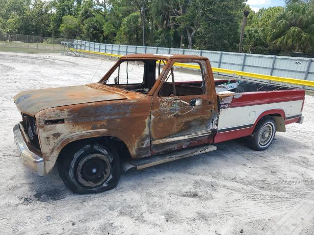 1986 FORD F150, 
