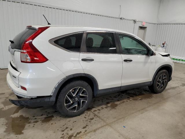 5J6RM3H40GL008509 - 2016 HONDA CR-V SE WHITE photo 3