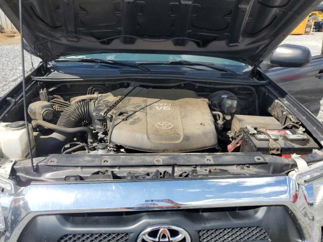 5TFJU4GN2EX054013 - 2014 TOYOTA TACOMA DOUBLE CAB PRERUNNER CHARCOAL photo 11
