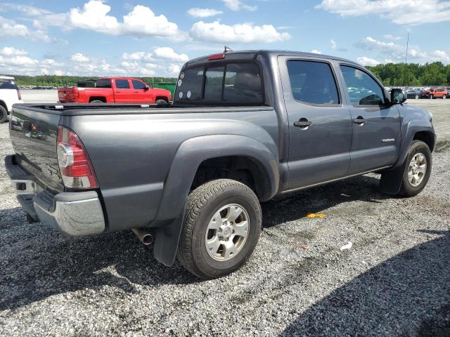 5TFJU4GN2EX054013 - 2014 TOYOTA TACOMA DOUBLE CAB PRERUNNER CHARCOAL photo 3