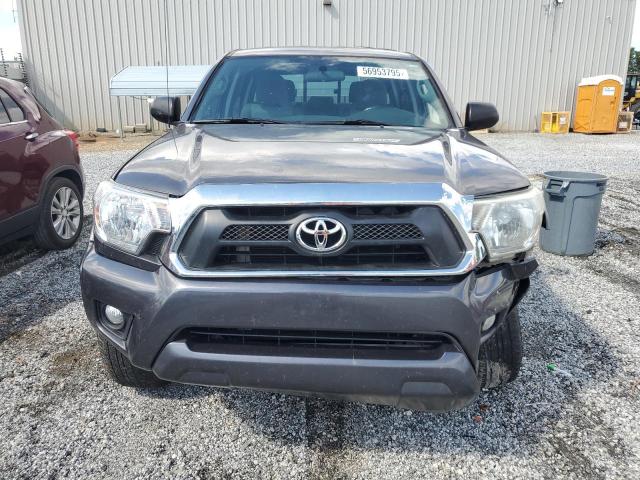 5TFJU4GN2EX054013 - 2014 TOYOTA TACOMA DOUBLE CAB PRERUNNER CHARCOAL photo 5