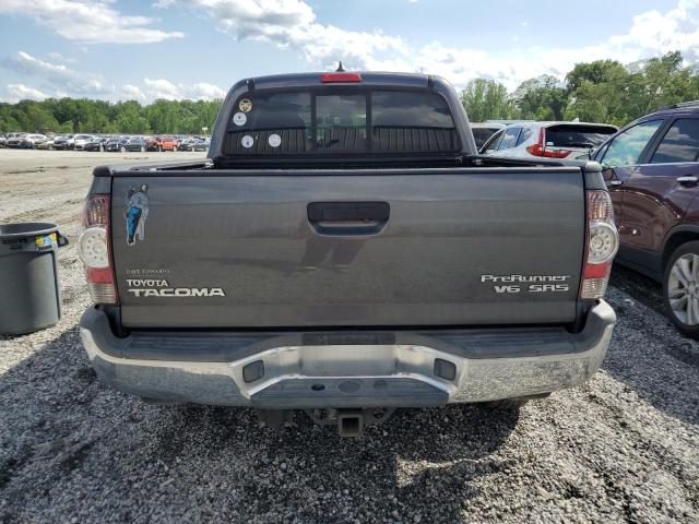 5TFJU4GN2EX054013 - 2014 TOYOTA TACOMA DOUBLE CAB PRERUNNER CHARCOAL photo 6