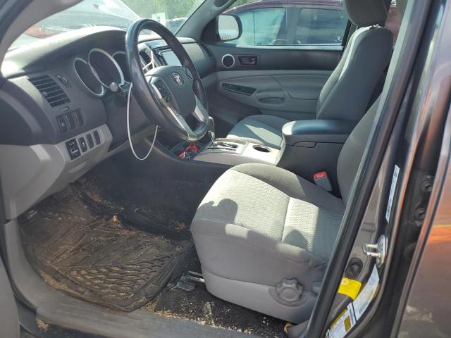 5TFJU4GN2EX054013 - 2014 TOYOTA TACOMA DOUBLE CAB PRERUNNER CHARCOAL photo 7