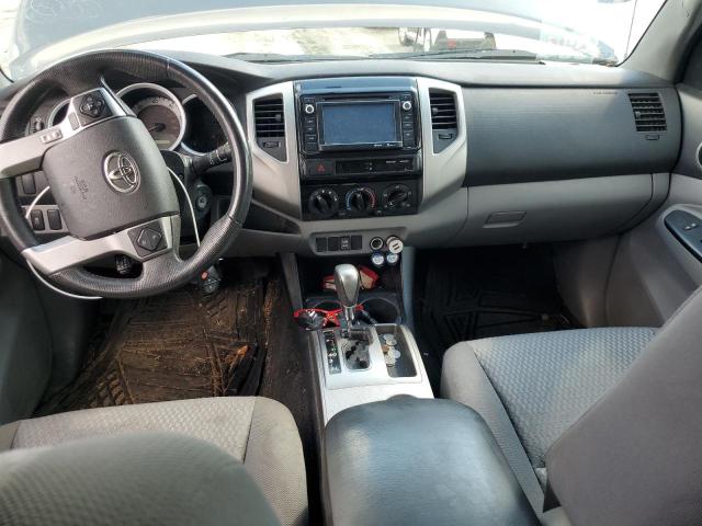 5TFJU4GN2EX054013 - 2014 TOYOTA TACOMA DOUBLE CAB PRERUNNER CHARCOAL photo 8