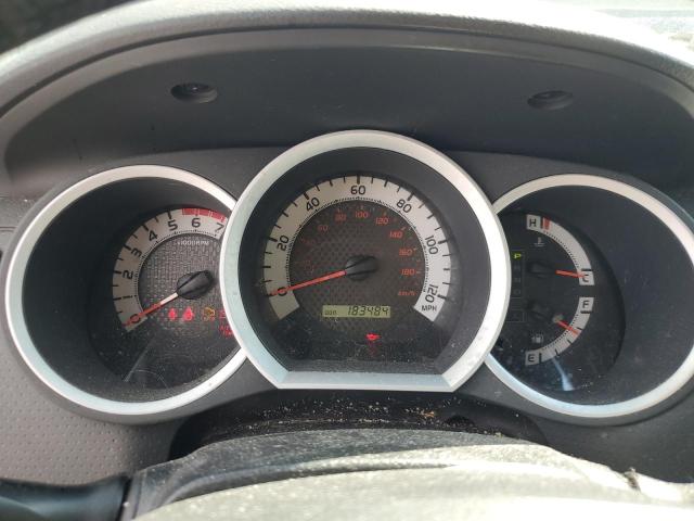 5TFJU4GN2EX054013 - 2014 TOYOTA TACOMA DOUBLE CAB PRERUNNER CHARCOAL photo 9