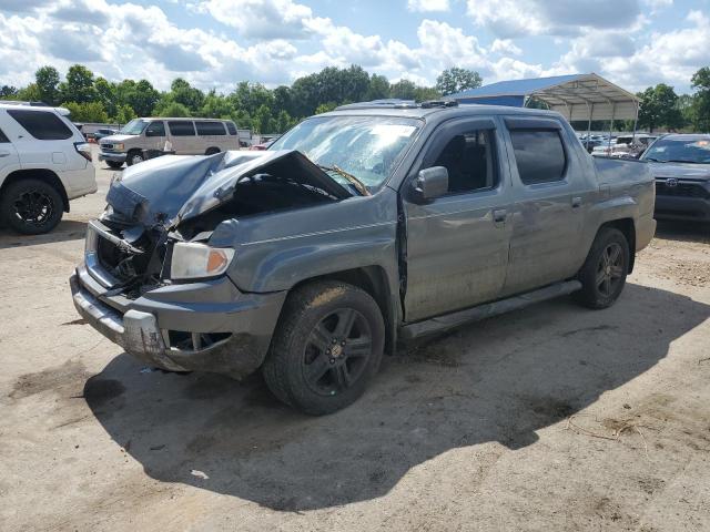 5FPYK165X9B106497 - 2009 HONDA RIDGELINE RTL GRAY photo 1