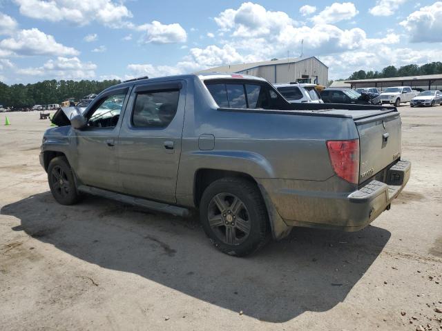 5FPYK165X9B106497 - 2009 HONDA RIDGELINE RTL GRAY photo 2