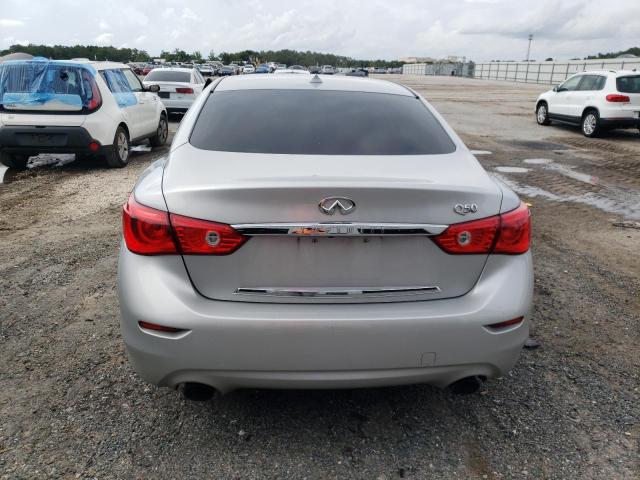 JN1EV7AP3HM732321 - 2017 INFINITI Q50 PREMIUM SILVER photo 6