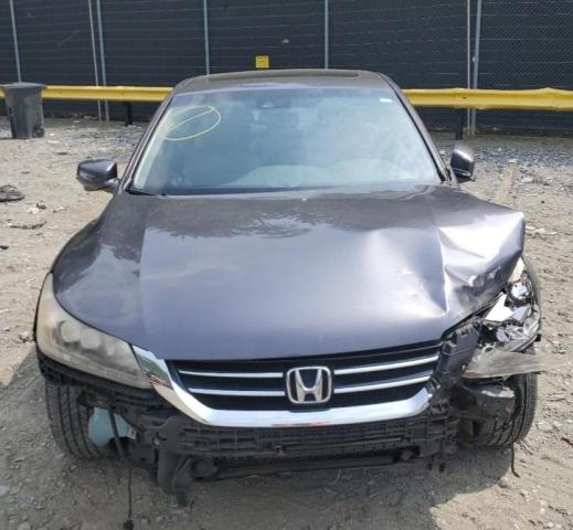 1HGCR3F93DA041928 - 2013 HONDA ACCORD TOURING GRAY photo 5