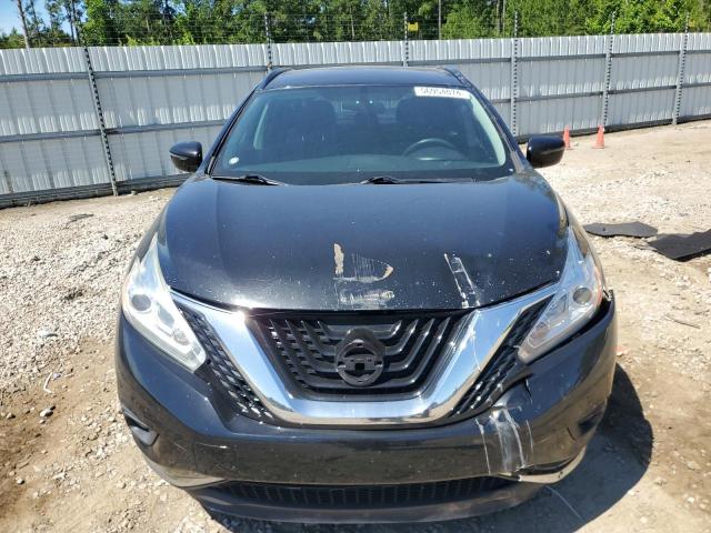 5N1AZ2MG6HN100787 - 2017 NISSAN MURANO S BLACK photo 5