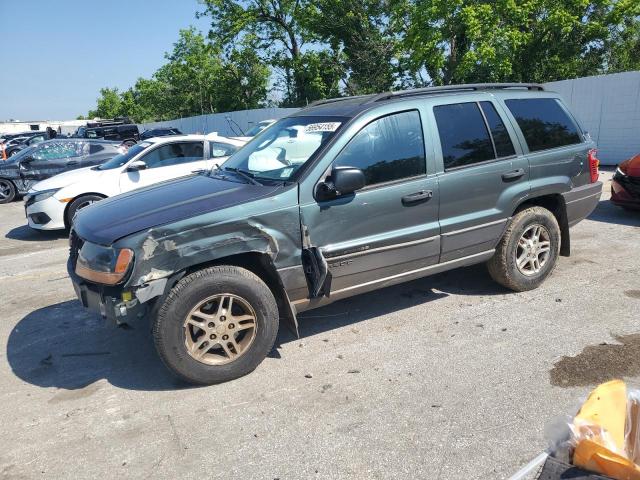 2002 JEEP GRAND CHER LAREDO, null